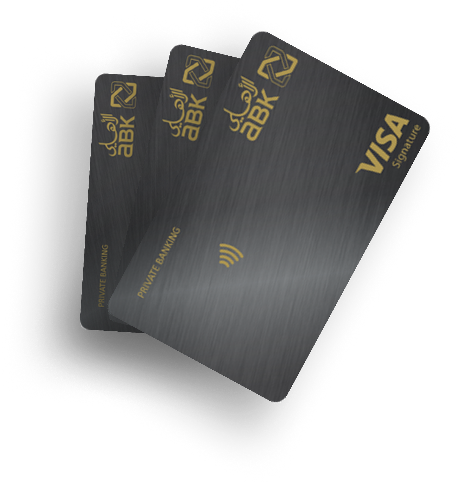 Private banking credit cards